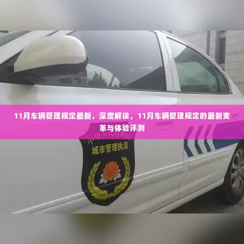 深度解读，最新11月车辆管理规定的变革与体验评测报告