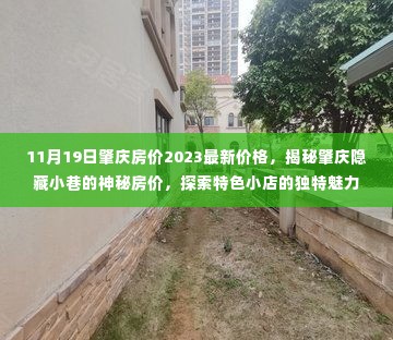 揭秘肇庆隐藏小巷神秘房价与特色小店魅力——2023年最新肇庆房价一览