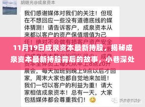 成泉资本最新持股揭秘，特色小店探秘与资本背后的故事