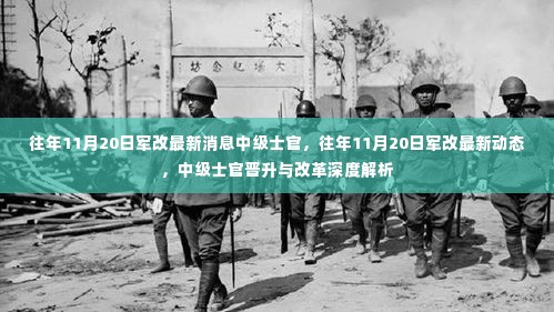 军改最新动态深度解析，中级士官晋升与改革进展报告（往年11月20日）