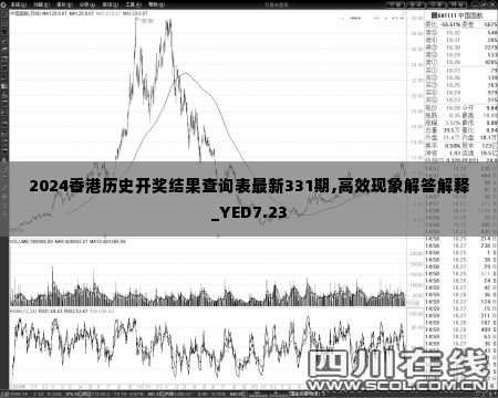 2024香港历史开奖结果查询表最新331期,高效现象解答解释_YED7.23