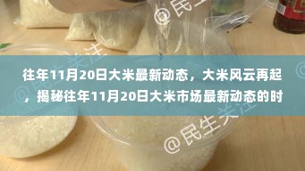 揭秘，往年1月20日大米市场风云再起，最新动态与时代印记展示