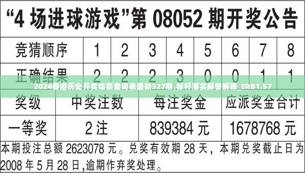 2024香港历史开奖结果查询表最新327期,标杆落实解答解释_ERB1.57