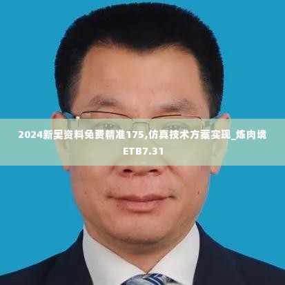 2024新奥资料免费精准175,仿真技术方案实现_炼肉境ETB7.31