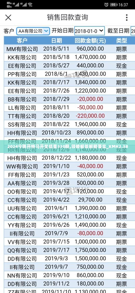 2024今晚开特马开奖结果330期,领略解答解释落实_XMK2.38