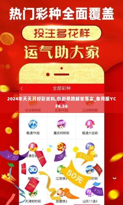 2024年天天开好彩资料,创新思路解答落实_备用版YCF4.56