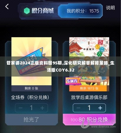 管家婆2024正版资料图95期,深化研究解答解释策略_生活版COY6.32