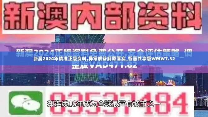 新澳2024年精准正版资料,异常解答解释落实_智慧共享版WMW7.32