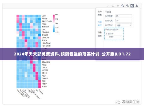 2024年天天彩免费资料,预测性强的落实计划_公开版JLD1.72