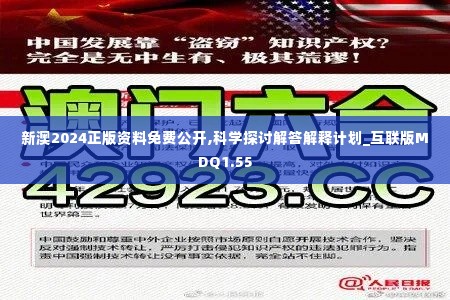 新澳2024正版资料免费公开,科学探讨解答解释计划_互联版MDQ1.55