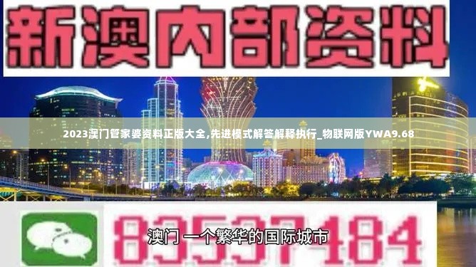 2023澳门管家婆资料正版大全,先进模式解答解释执行_物联网版YWA9.68