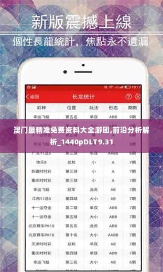 澳门最精准免费资料大全游团,前沿分析解析_1440pDLT9.31