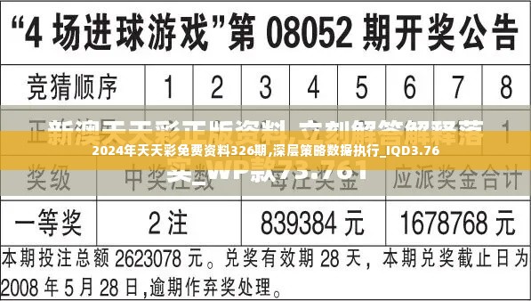 2024年天天彩免费资料326期,深层策略数据执行_IQD3.76