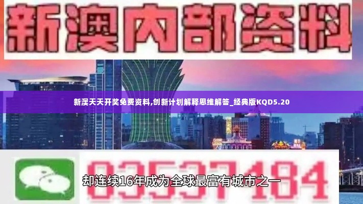 新澳天天开奖免费资料,创新计划解释思维解答_经典版KQD5.20