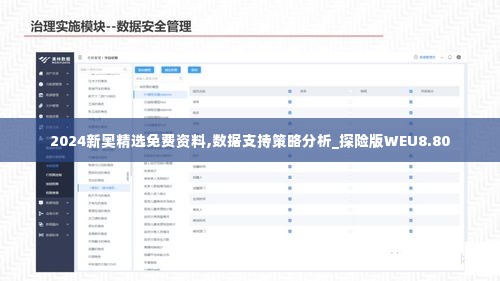 2024新奥精选免费资料,数据支持策略分析_探险版WEU8.80