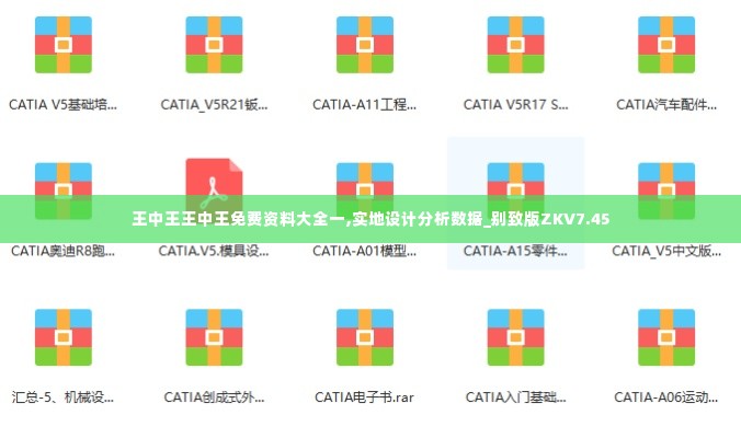 王中王王中王免费资料大全一,实地设计分析数据_别致版ZKV7.45