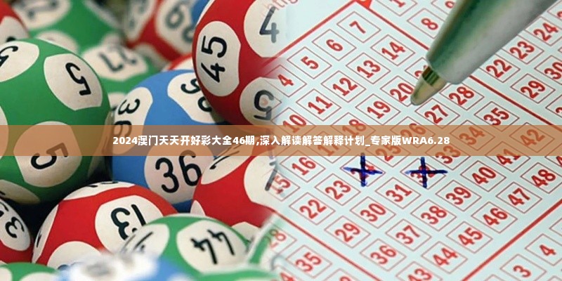 2024澳门天天开好彩大全46期,深入解读解答解释计划_专家版WRA6.28