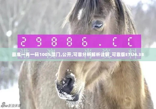 最准一肖一码100%澳门,公开,可靠分析解析说明_可靠版ETU4.38