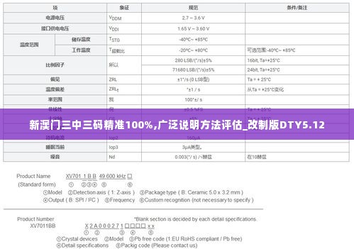 新澳门三中三码精准100%,广泛说明方法评估_改制版DTY5.12