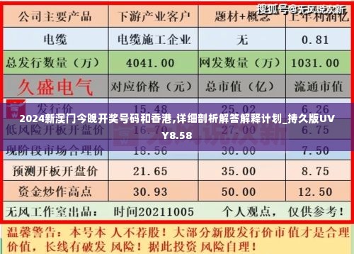 2024新澳门今晚开奖号码和香港,详细剖析解答解释计划_持久版UVY8.58