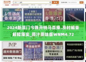 2024新澳门今晚开特马直播,及时解答解释落实_原汁原味版WNM4.72