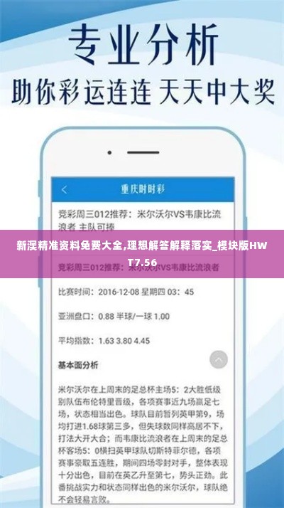 新澳精准资料免费大全,理想解答解释落实_模块版HWT7.56