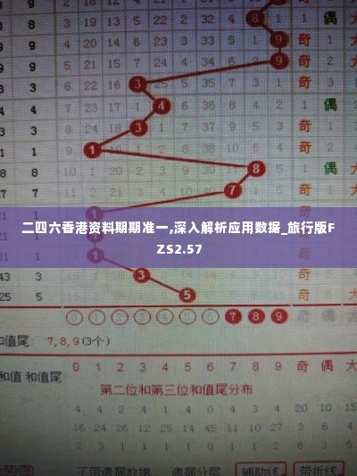 二四六香港资料期期准一,深入解析应用数据_旅行版FZS2.57