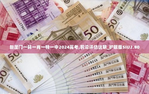 新澳门一码一肖一特一中2024高考,前沿评估说明_护眼版SIU2.80