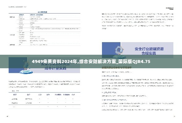 4949免费资料2024年,综合安防解决方案_国际版QJR4.75