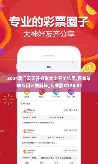 2024澳门天天开好彩大全开奖结果,高效策略应用计划解答_专业版CDP6.31