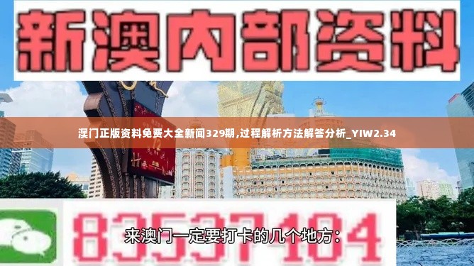 澳门正版资料免费大全新闻329期,过程解析方法解答分析_YIW2.34