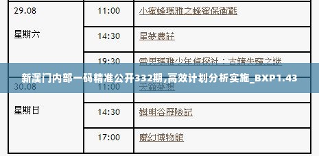 新澳门内部一码精准公开332期,高效计划分析实施_BXP1.43