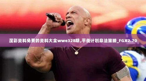 澳彩资料免费的资料大全wwe328期,平衡计划息法策略_FGX2.70