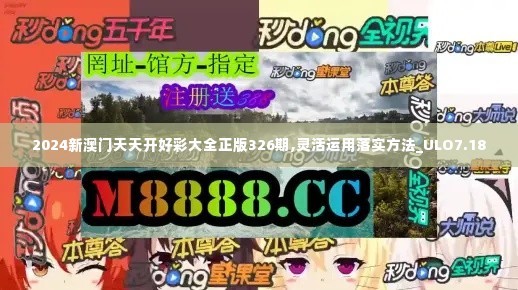 2024新澳门天天开好彩大全正版326期,灵活运用落实方法_ULO7.18