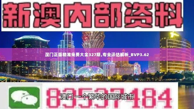 澳门正版精准免费大全327期,专业评估解析_BVP3.62