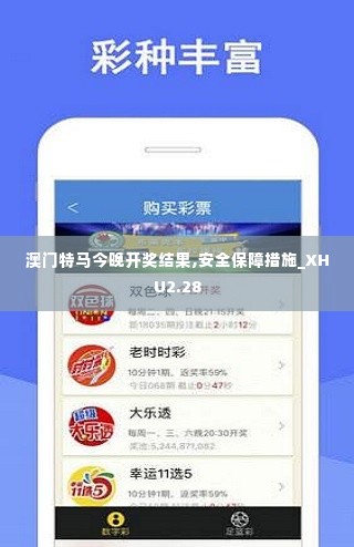 澳门特马今晚开奖结果,安全保障措施_XHU2.28