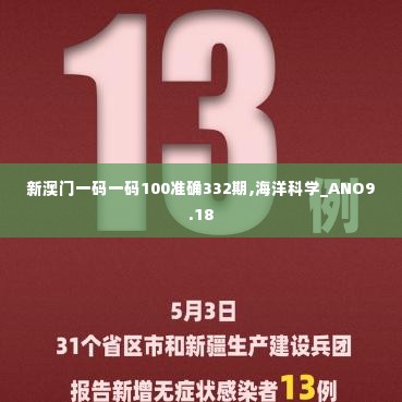 新澳门一码一码100准确332期,海洋科学_ANO9.18