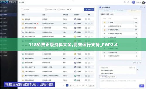 118免费正版资料大全,高效运行支持_PGP2.4