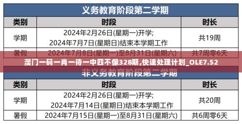 澳门一码一肖一待一中四不像328期,快速处理计划_OLE7.52