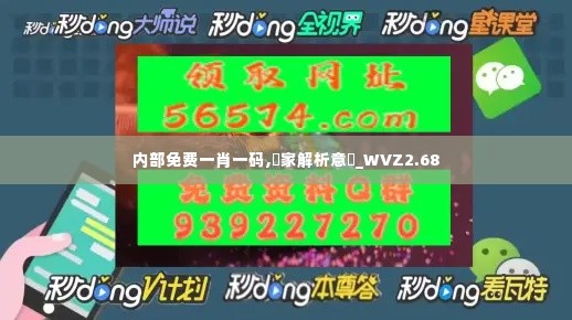 内部免费一肖一码,專家解析意見_WVZ2.68