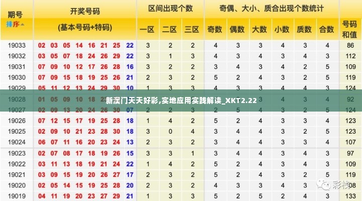 新澳门天天好彩,实地应用实践解读_XKT2.22