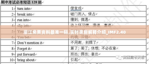 濠江免费资料最准一码,实时更新解释介绍_IMF2.40