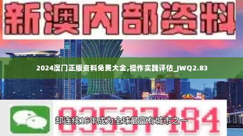 2024澳门正版资料免费大全,操作实践评估_JWQ2.83