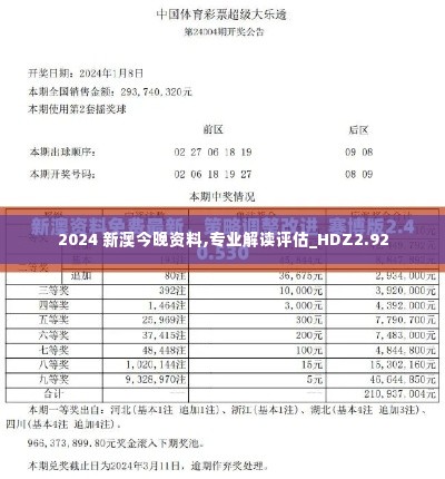 2024 新澳今晚资料,专业解读评估_HDZ2.92