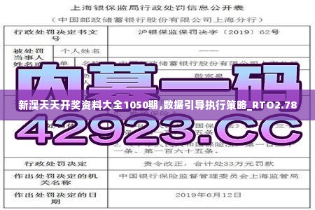 新澳天天开奖资料大全1050期,数据引导执行策略_RTO2.78