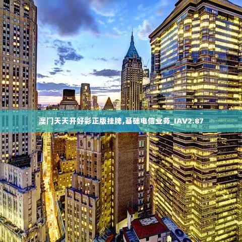 澳门天天开好彩正版挂牌,基础电信业务_IAV2.87