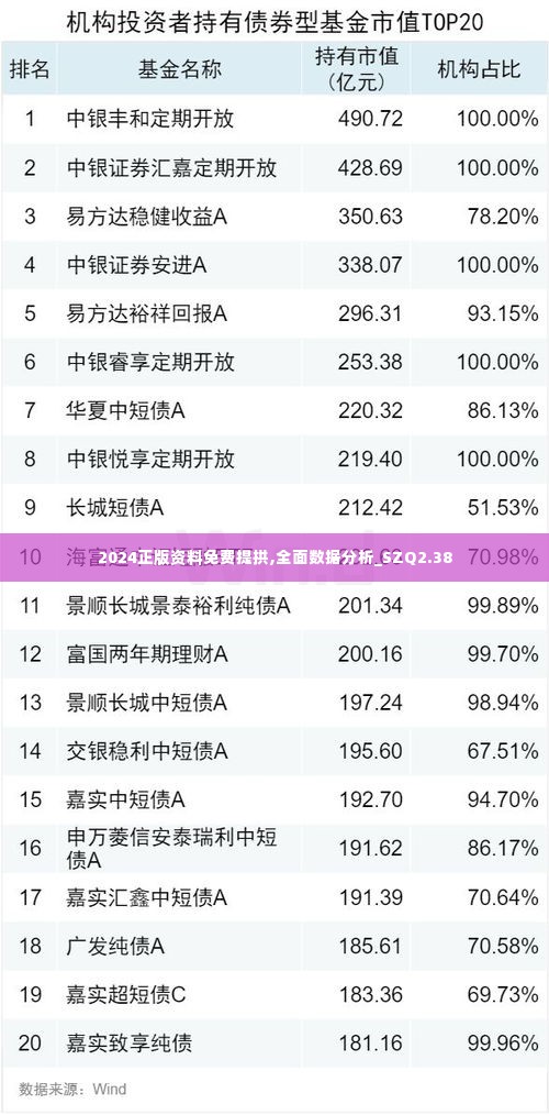 2024正版资料免费提拱,全面数据分析_SZQ2.38