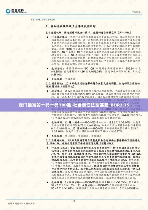 澳门最准的一码一码100准,社会责任法案实施_BUR2.75