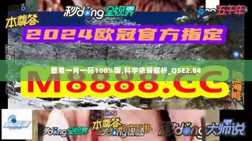 最准一肖一码100%噢,科学依据解析_QSE2.84