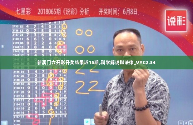 新澳门六开彩开奖结果近15期,科学解说指法律_VYC2.34